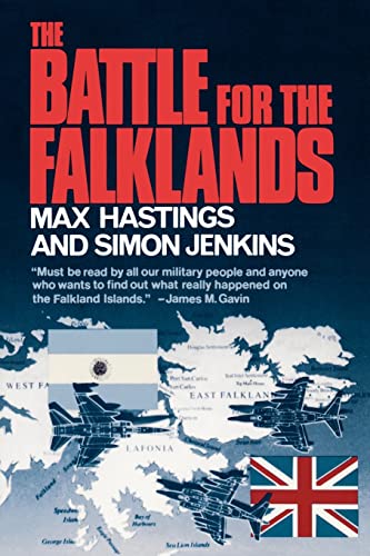 The Battle for the Falklands (By: Max Hastings,Simon Jenkins) cover