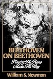 Beethoven On Beethoven Playing His Piano Music His Way