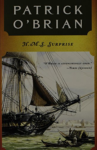 H.M.S. Surprise book cover