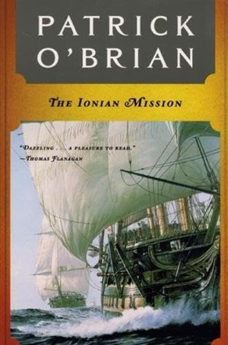 The Ionian Mission book cover
