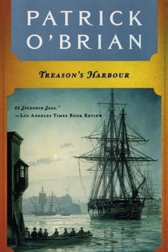 Treason's Harbour book cover