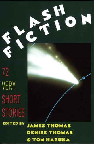 Flash Fiction: 72 Very Short Stories book cover