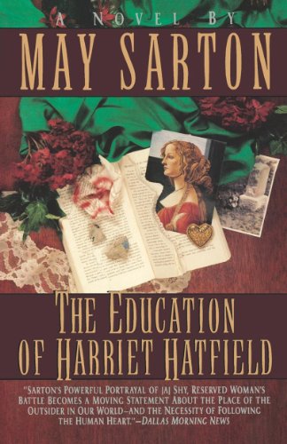 The Education of Harriet Hatfield book cover