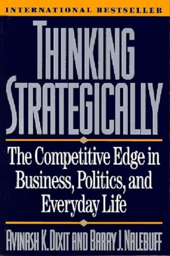 Thinking Strategically by Avinash Dixit