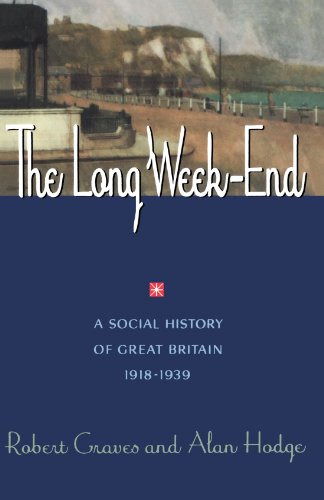 The Long Week-End book cover