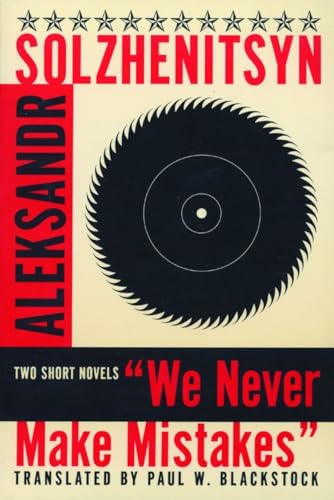 We Never Make Mistakes book cover