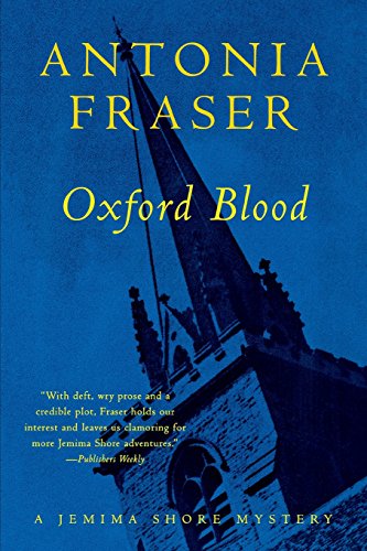 Oxford Blood book cover