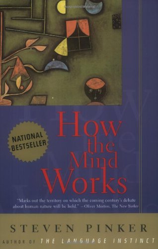 How the Mind Works book cover