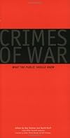 Crimes of War: What the Public Should Know