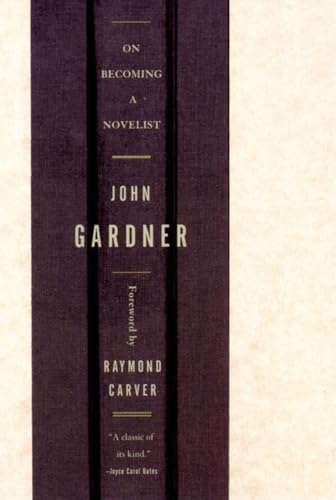 On Becoming a Novelist book cover