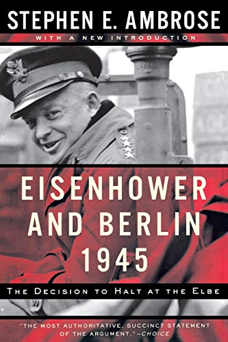 Eisenhower and Berlin, 1945 book cover