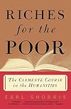 Riches for the Poor: The Clemente Course in the Humanities