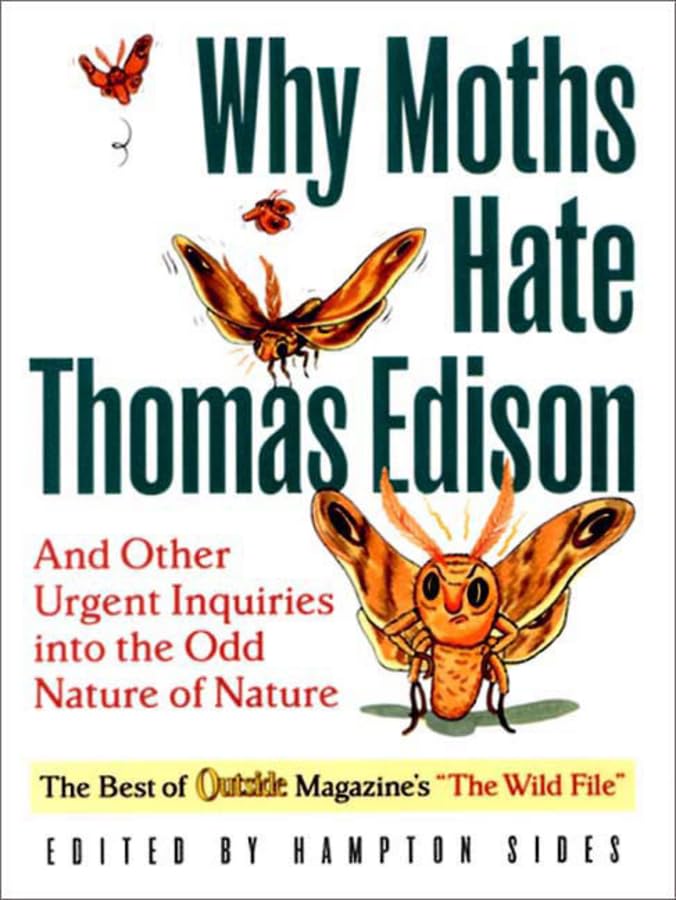 Why Moths Hate Thomas Edison book cover