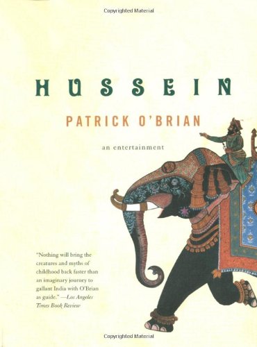 Hussein book cover