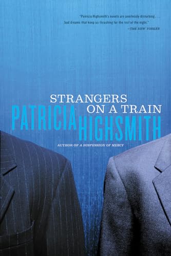 Strangers on a Train book cover