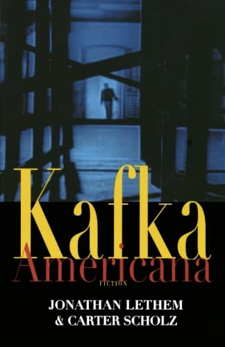 Kafka Americana book cover