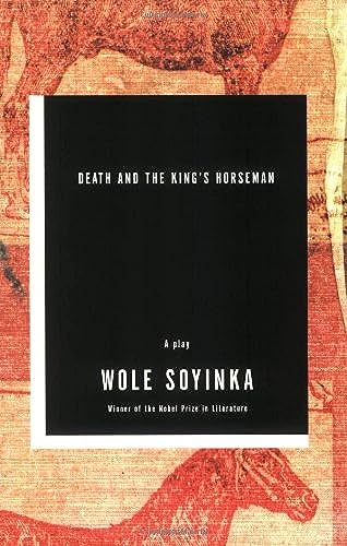 Death and the King's Horseman book cover