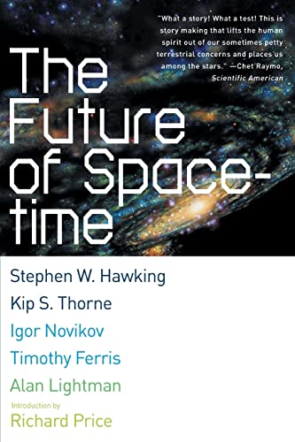 The Future of Spacetime book cover