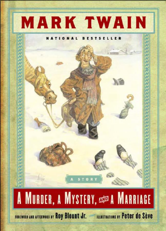 A Murder, a Mystery and a Marriage book cover
