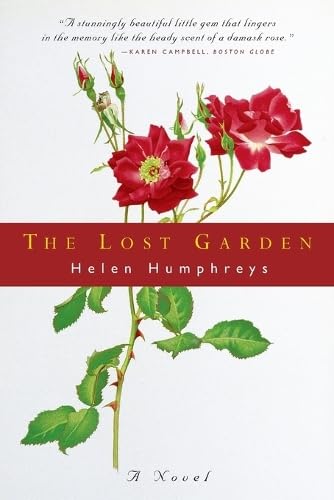 The Lost Garden book cover