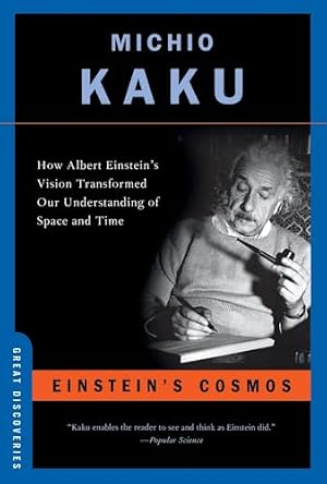 Cover of Einstein's Cosmos by Michio Kaku