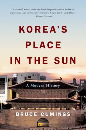 Korea's Place in the Sun: A Modern History book cover