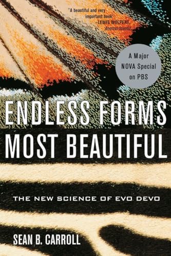 Portada de Endless Forms Most Beautiful: The New Science of Evo Devo