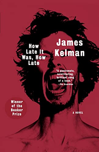 How Late It Was, How Late book cover