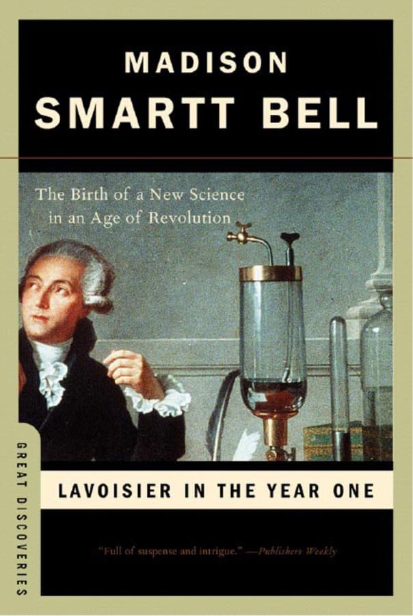 Lavoisier in the Year One book cover