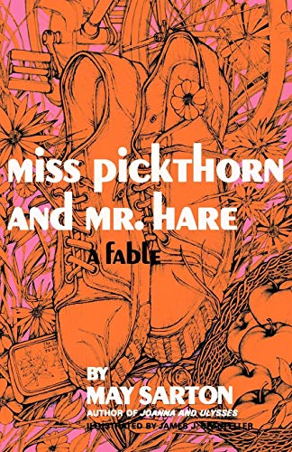 Miss Pickthorn and Mr. Hare book cover