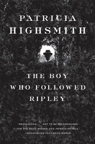 The Boy Who Followed Ripley cover