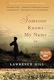 Book cover for “Someone Knows My Name”