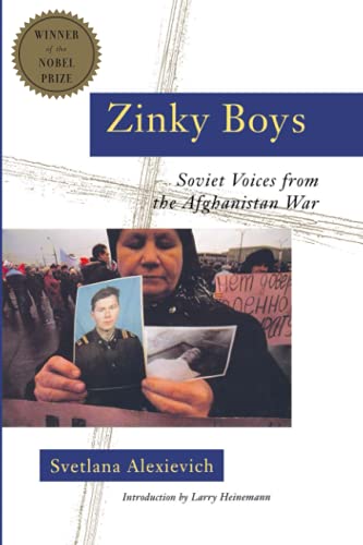 Zinky Boys book cover