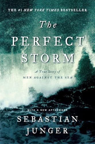 The Perfect Storm: A True Story of Men Against the Sea book cover