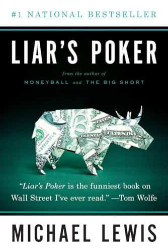Liar's Poker book cover