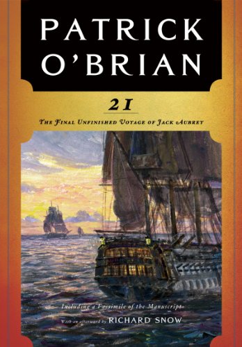 21: The Final Unfinished Voyage of Jack Aubrey book cover