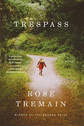 Trespass book cover