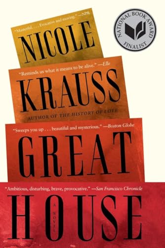 Great House book cover
