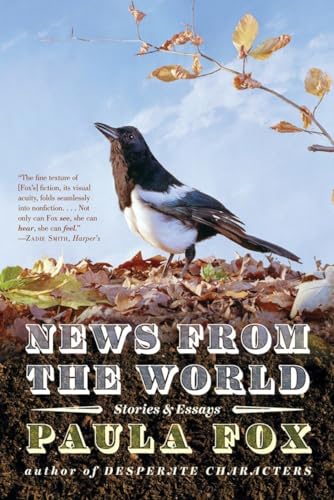 News from the World book cover