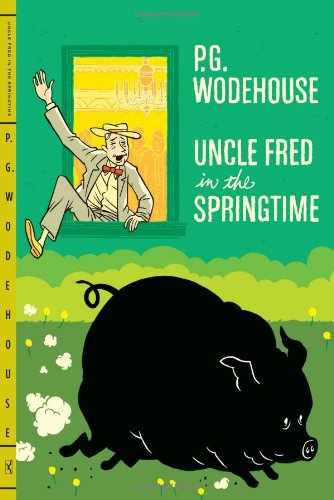 Uncle Fred in the Springtime book cover