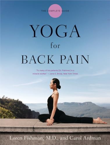 Yoga for a Healthy Lower Back by Loren Fishman and Carol Ardman