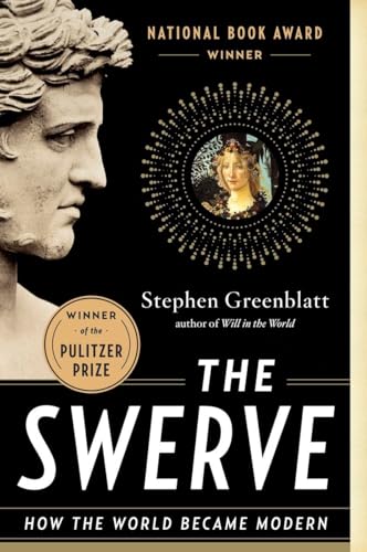 The Swerve: How the World Became Modern — Stephen Greenblatt book cover