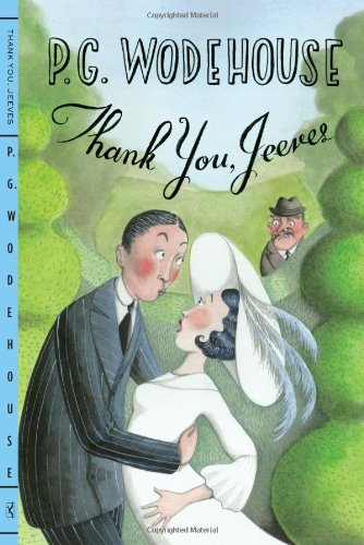 Thank You, Jeeves book cover