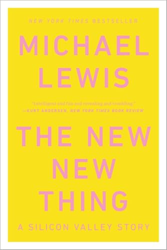 The New New Thing book cover