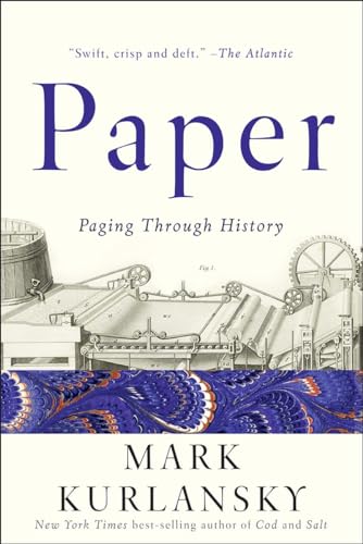 Paper book cover