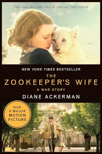 The Zookeeper's Wife book cover