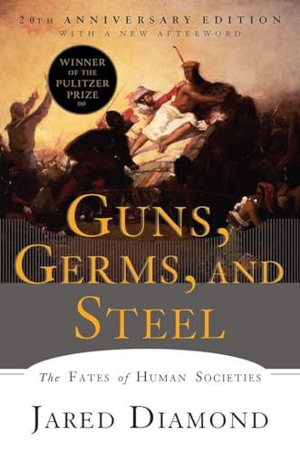 Guns, Germs, and Steel book cover