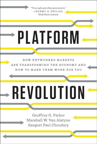Cover of Platform Revolution