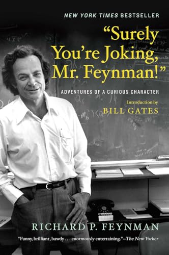 Book cover for Surely You're Joking, Mr. Feynman! by Richard P. Feynman — Editorial Identification.