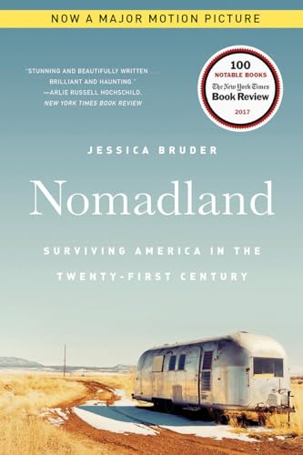 Nomadland: Surviving America in the Twenty-First Century book cover